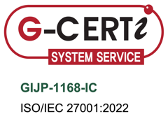 ISMS認証 ISO/IEC 27001:2022 GIJP-1168-IC